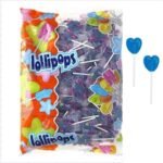 JL PIRULETA Corazón Pinta lenguas Bolsa 150 uds