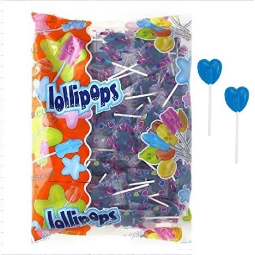 JL PIRULETA Corazón Pinta lenguas Bolsa 150 uds