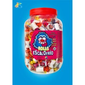 JL ROLLOS ESCALOFRIOS TARRO Hall 150 uds