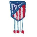 JP PIÑATA SEDA ATLETICO DE MADRID 36x48cm