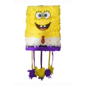 JP PIÑATA SEDA BOB ESPONJA 1ud