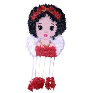 JP PIÑATA SEDA Princesa BLANCA NIEVES 1ud