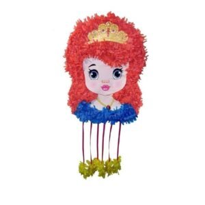 JP PIÑATA SEDA Princesa MERIDA Valiente 1ud
