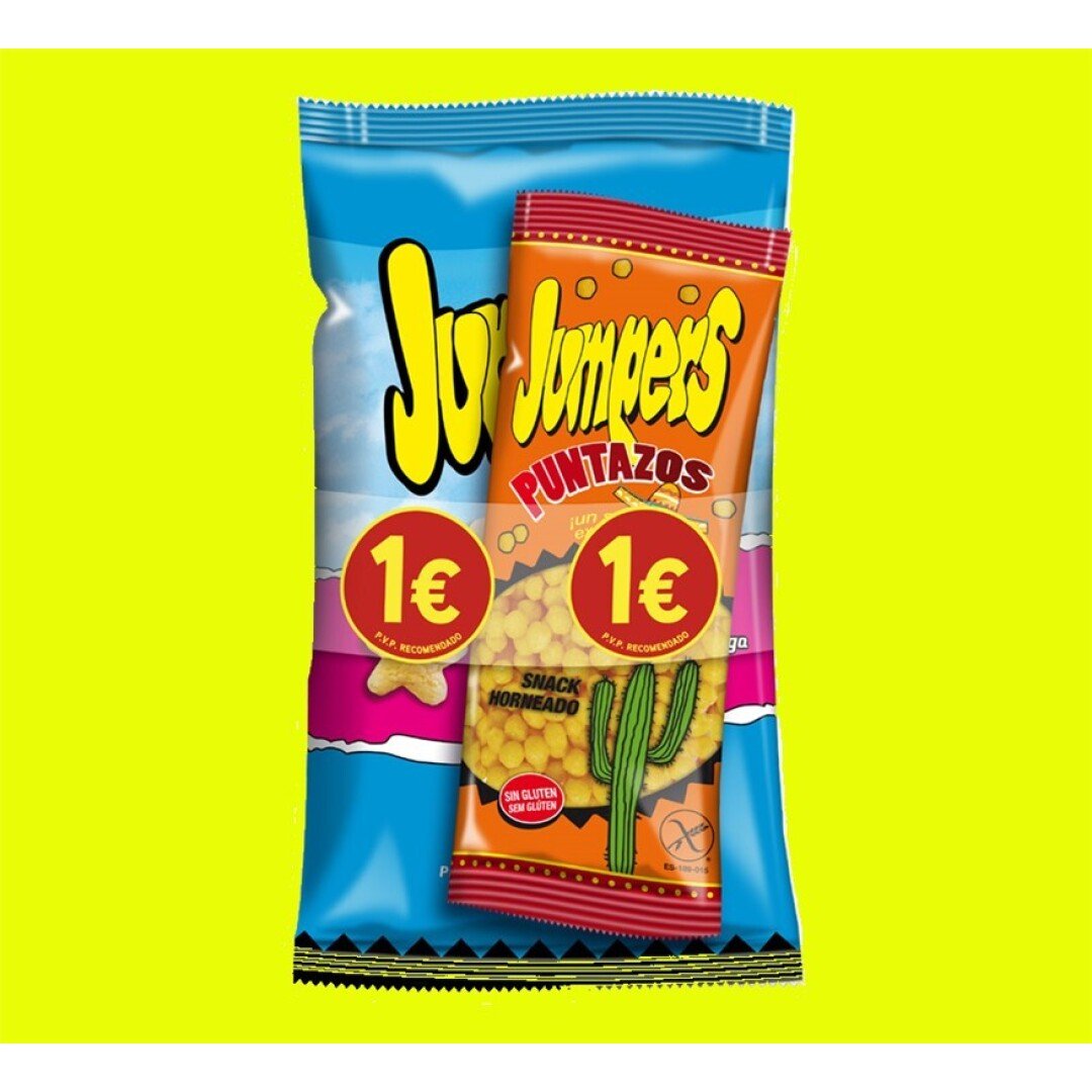JUMPER+PUNTAZOS 18uds Jumper Juvenil
