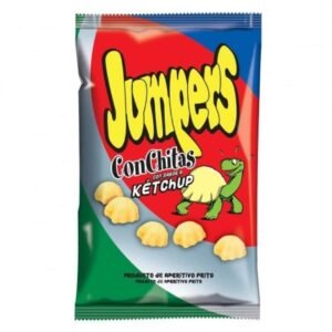 Jumpers **Juvenil** CONCHITAS Ketchup 30grs.-30uds