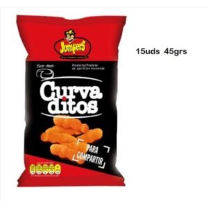 Jumpers **Juvenil** CURVADITOS Queso 45grs. 15uds