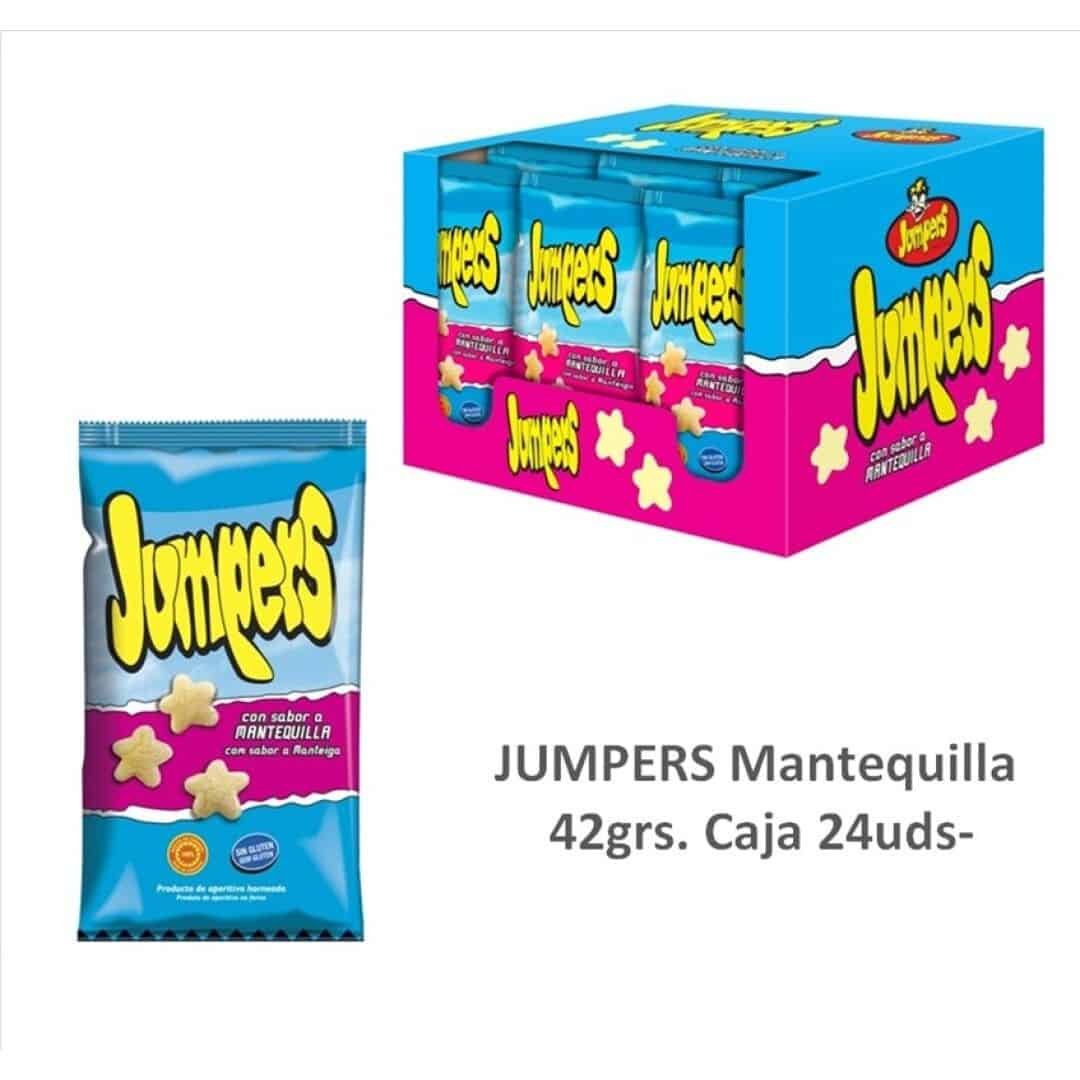 Jumpers **Juvenil** Mantequilla 42grs 24uds