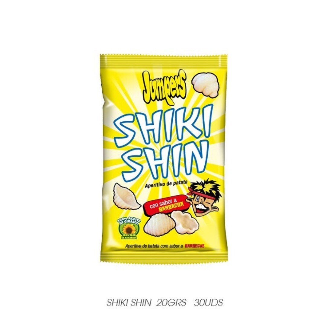 Jumpers **Juvenil** Shiki Shin 20grs 30uds