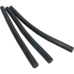 KR BARRAS NEGRA Regaliz 40uds