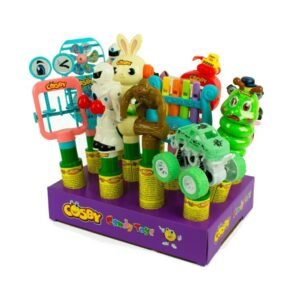 KR COSBY Juguetes Surtidos PVPR 2.50€ 12uds