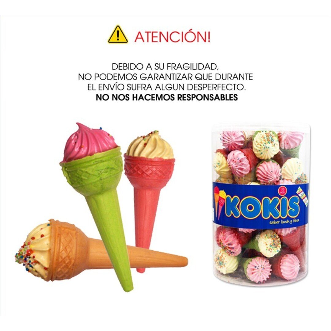 KR KOKYS El Chupolazo 40uds