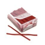 KR TORCIDAS FRESA Regaliz 2KG 200 uds