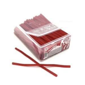 KR TORCIDAS FRESA Regaliz 2KG 200 uds