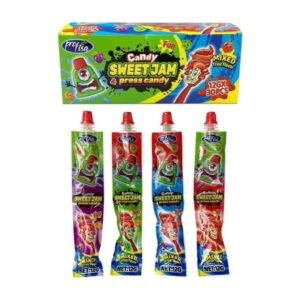 KRC CANDY SWEET JAM & PRESS CANDY 12grs 30uds