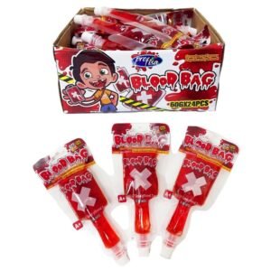 KRC Halloween NEW BLOOD BAG 60ml 24uds