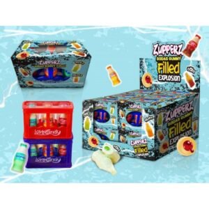 KRC ZUPPERZ 6 Botellines PACK 60grs 12uds