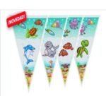 KSA CONO Animales MARINOS 20×40 100uds