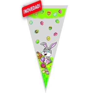 KSA CONO CONEJO PASCUA 20×40 100uds