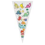 KSA CONO DINOSAURIOS 20×40 100uds