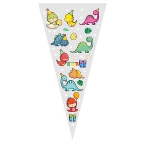 KSA CONO DINOSAURIOS 20×40 100uds