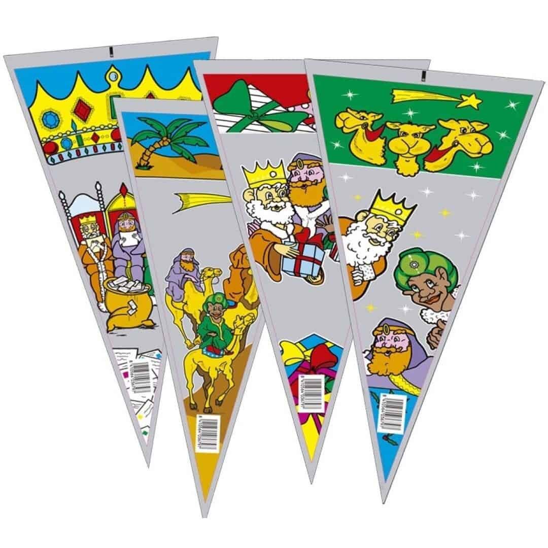 KSA CONO REYES MAGOS 20×40 100uds