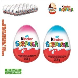 Kinder Huevo Sorpresa Choco Bandeja.24 uds