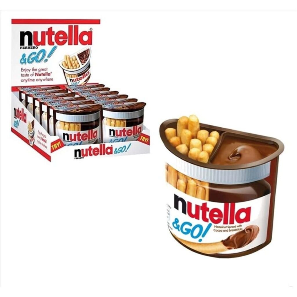 Kinder Nutella & GO 12uds