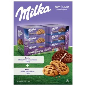 LOTE Milka Sensations 16uds