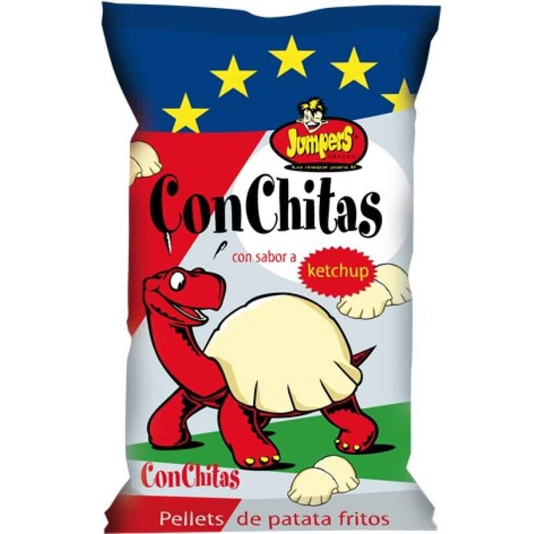 LS Alimentación CONCHITAS Ketchup -10uds