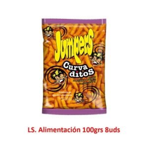 LS Alimentación CURVADITOS 100grs 8uds