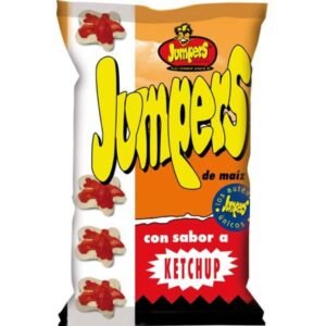 LS Alimentacion JUMPERS Ketchup 8uds