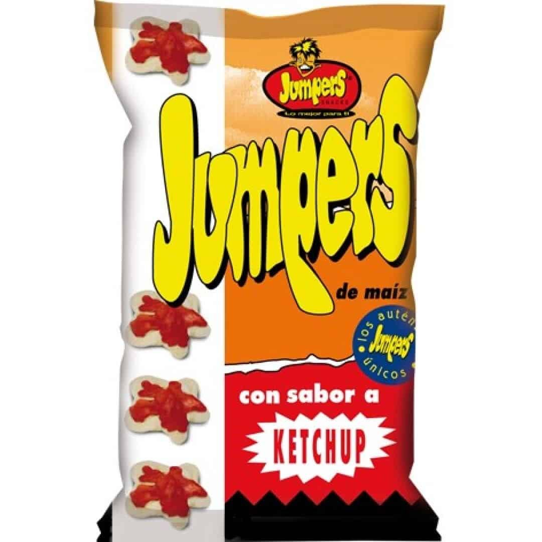 LS Alimentacion JUMPERS Ketchup 8uds