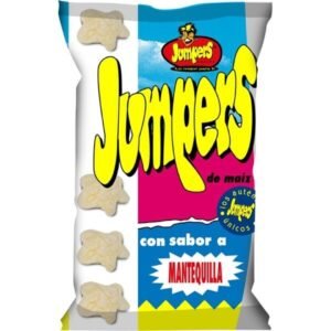 LS Alimentacion Jumpers Mantequilla 100grs - 9uds