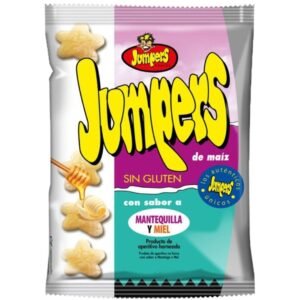 LS Alimentacion Jumpers Miel & Mantequilla 100grs 9uds