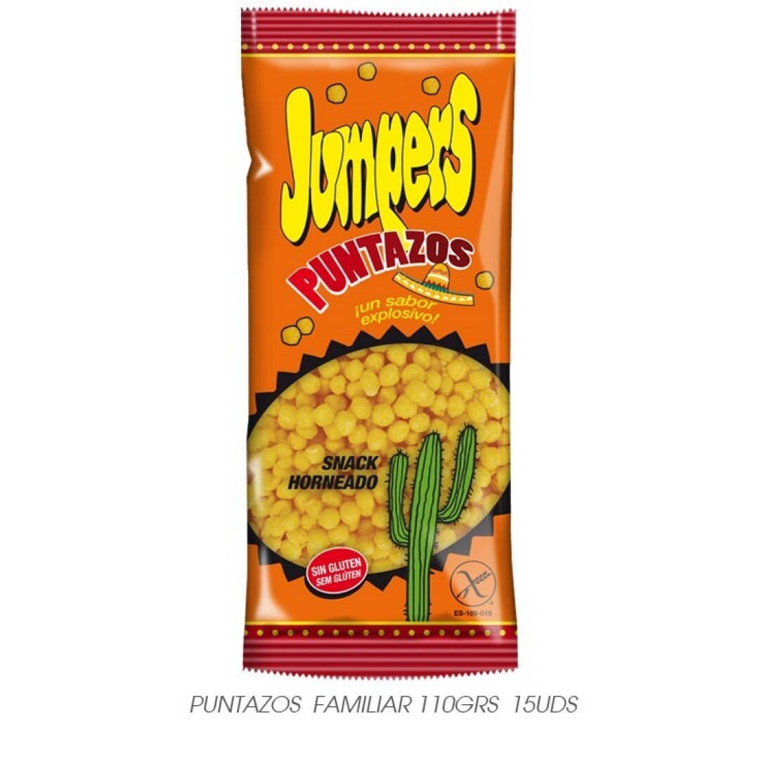 LS Alimentacion PUNTAZOS 110grs 15uds