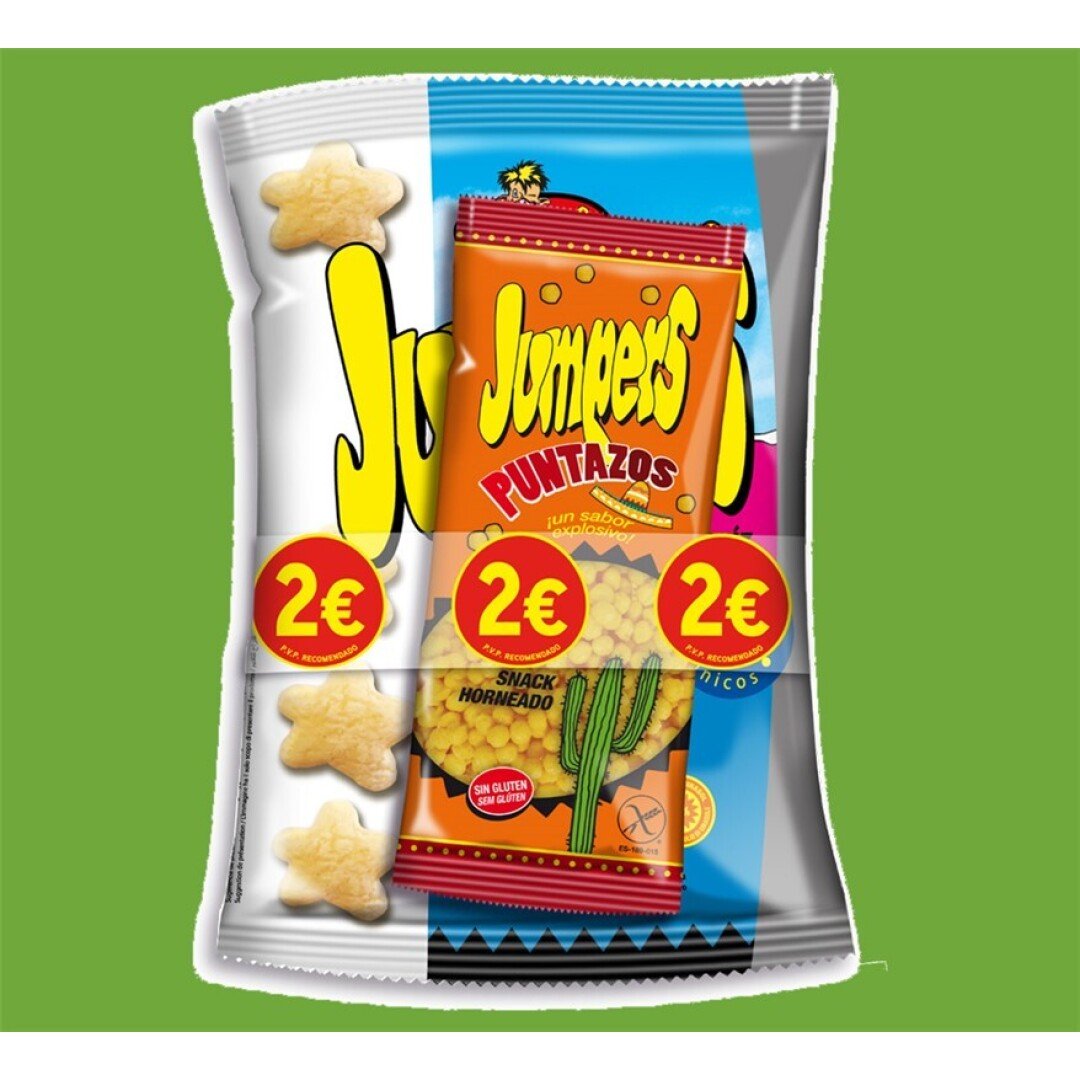 JUMPER+PUNTAZOS 9uds LS Alimentacion