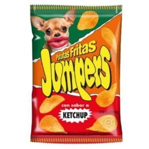 LS. Jumpers PATATAS KETCHUP 110grs 12uds