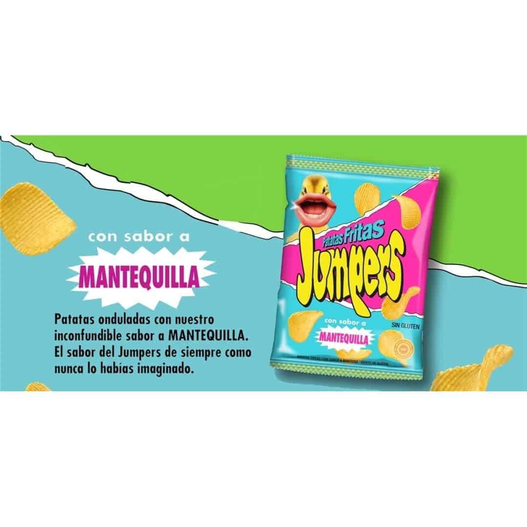LS. Jumpers PATATAS MANTEQUILLA 110grs 12uds
