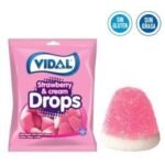 LV-LINEA 80 BESOS FRESA-NATA 14uds (B.24) VIDAL