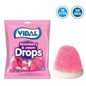 LV-LINEA 80 BESOS FRESA-NATA 14uds (B.24) VIDAL