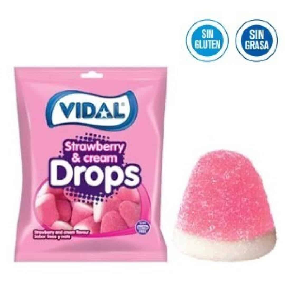 LV-LINEA 80 BESOS FRESA-NATA 14uds (B.24) VIDAL