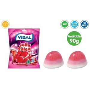 LV-LINEA 80 BESOS Rellenos 14uds (B.23) VIDAL