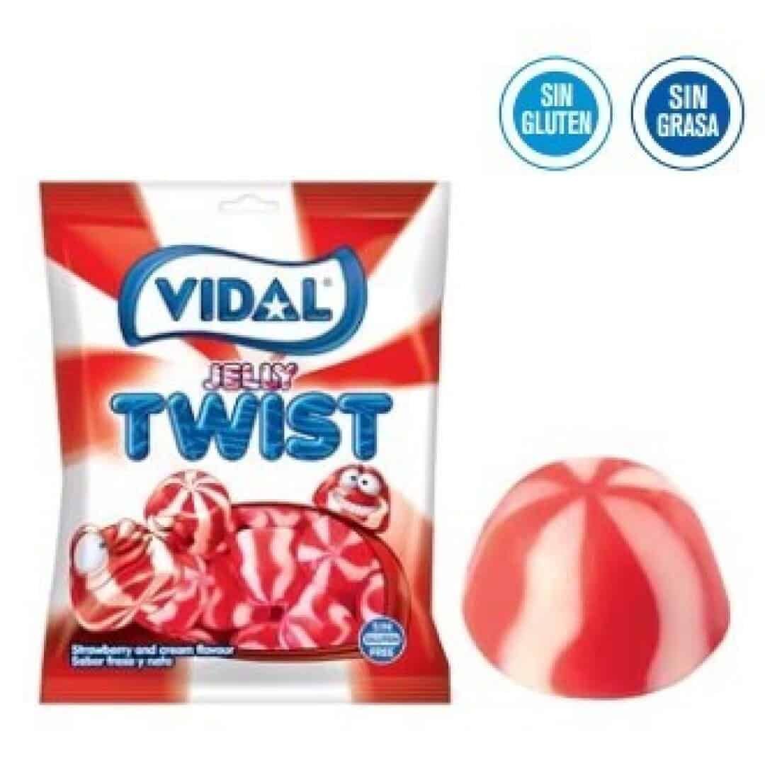 LV-LINEA 80 BESOS TWIST 14uds (B.23) VIDAL