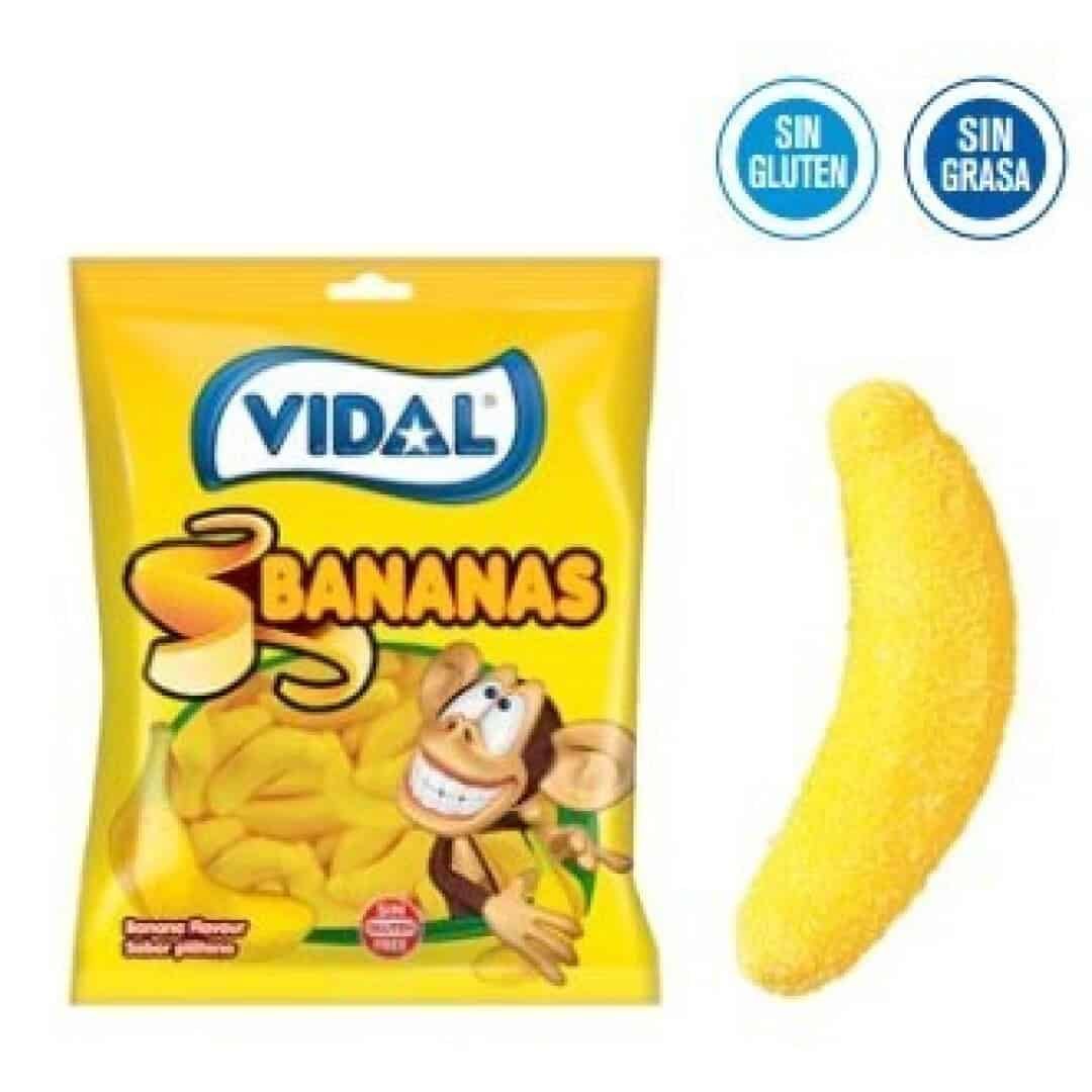 LV-LINEA 80 Bananas 14uds (B.23) VIDAL
