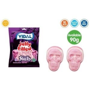 LV-LINEA 80 CALAVERAS RELLENAS 14uds (B.23) VIDAL