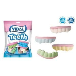 Dentaduras Foam 14uds VIDAL