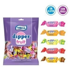 LV-LINEA 80 Dipper Fruit 70grs 14uds (B.22) VIDAL