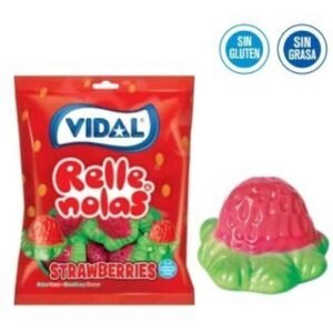 LV-LINEA 80 FRESAS RELLENAS 14uds (B.24) VIDAL
