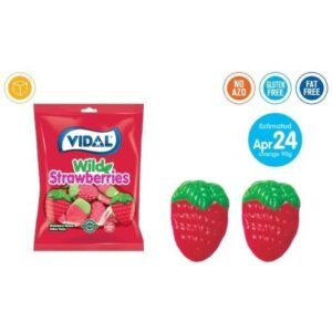 LV-LINEA 80 FRESAS SILVESTRES 14uds (B.24) VIDAL