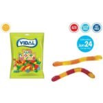 GUSANOS BRILLO 14uds VIDAL